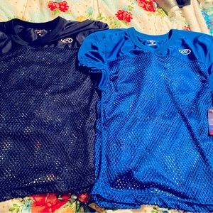 Practice jerseys